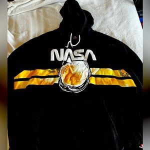 SouthPole Hoodie NASA 5XB Black